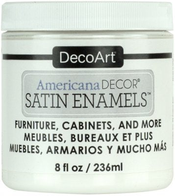 DecoArt Pure White Satin Enamels