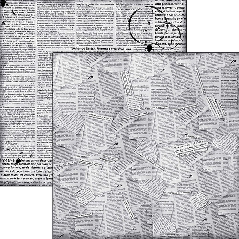 12"x12" Sheets X10 Journal Love