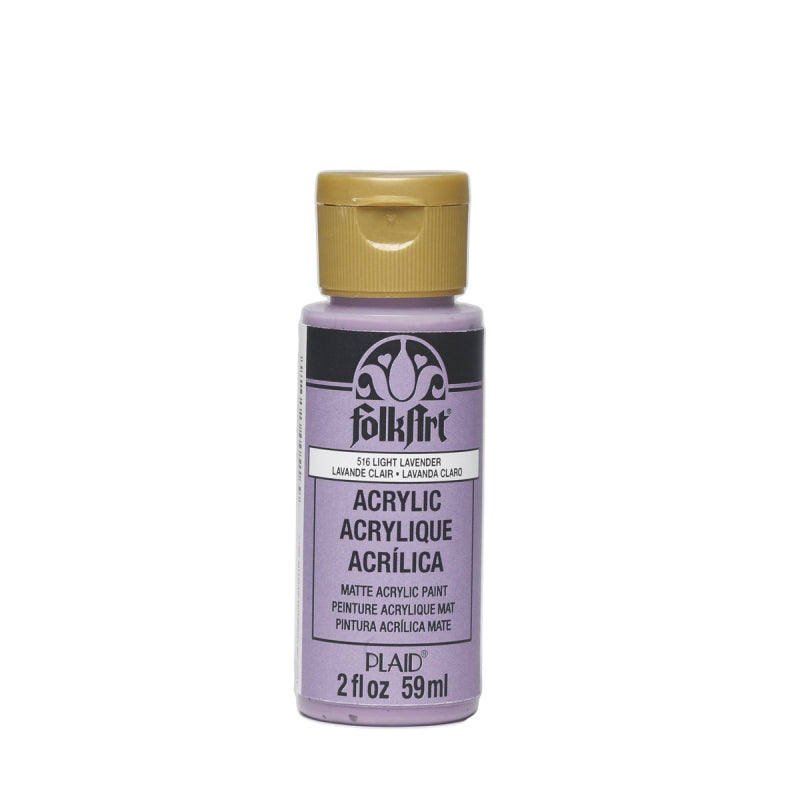 Light Lavender Folkart 2oz