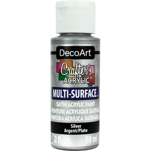 DecoArt Silver Crafters Multi-surface 2-oz.