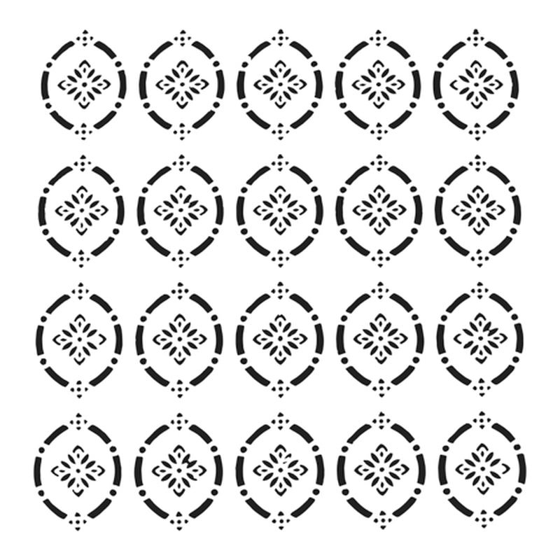 The Crafters Workshop 6x6 Stencil Pointelle