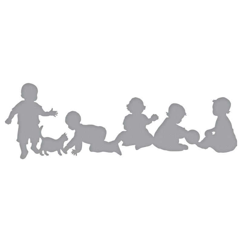 Spellbinders Baby's Playtime