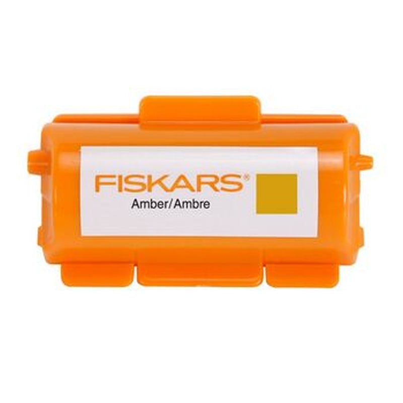 Fiskars Continuous Stamp Ink-golden Amber