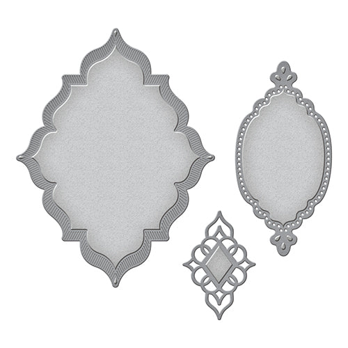 Spellbinders Label 56 Decorative Element