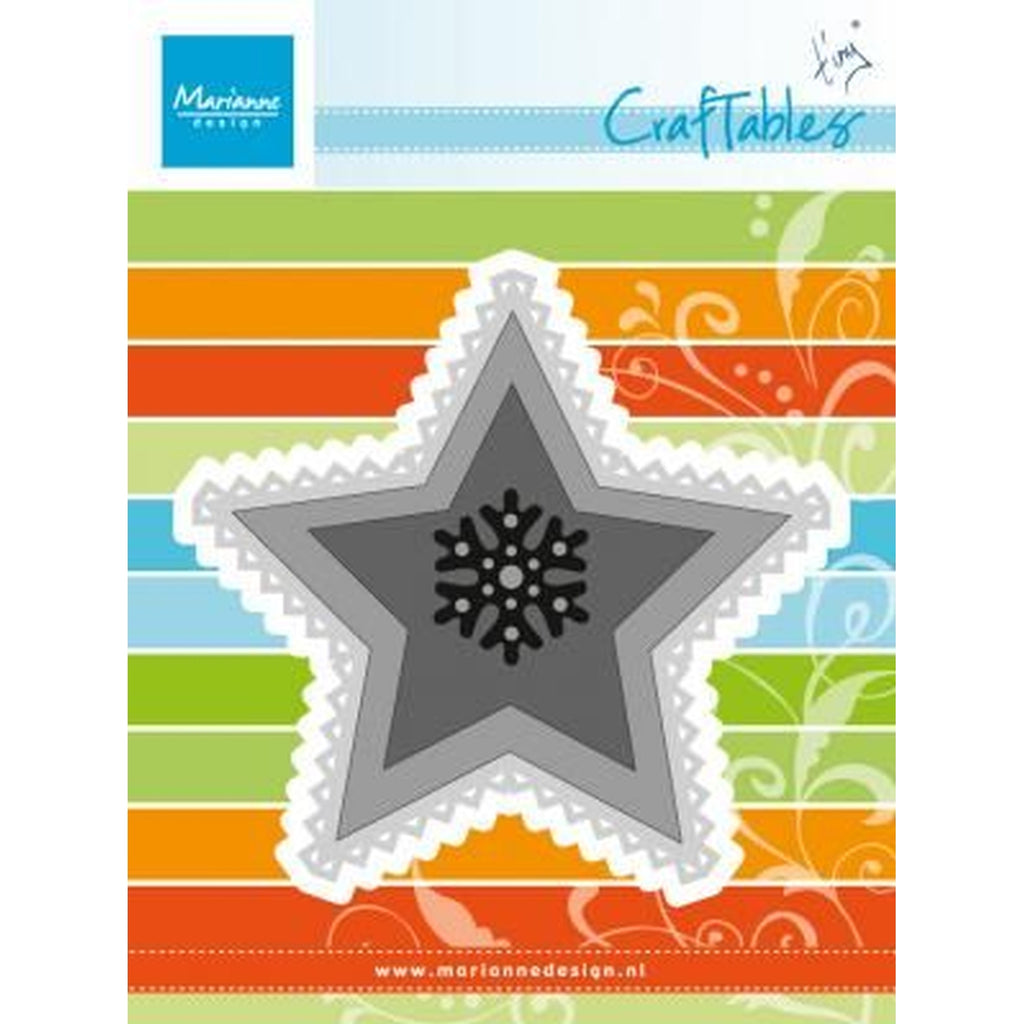 Marianne Design Star Shapes