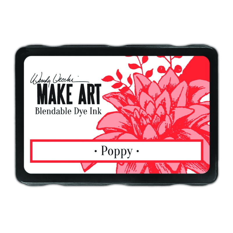 Ranger Make Art Dye Ink Pad Poppy