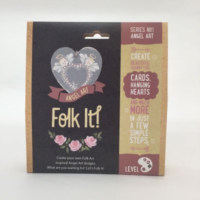 Folk It Folkit Expansion Kit- Angel Art