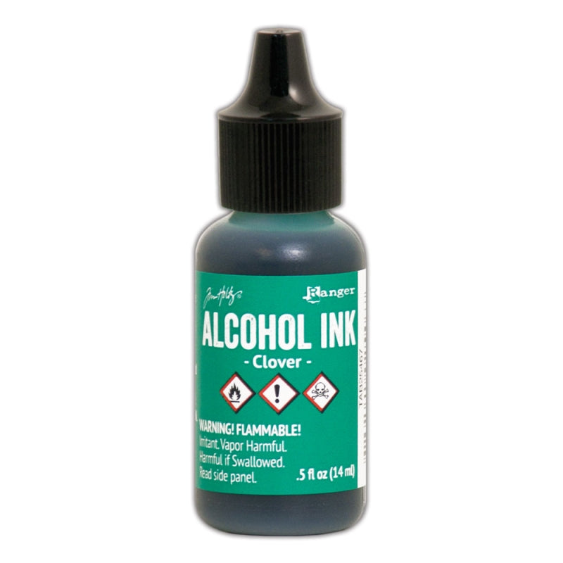Ranger Alcohol Ink Brights Clover