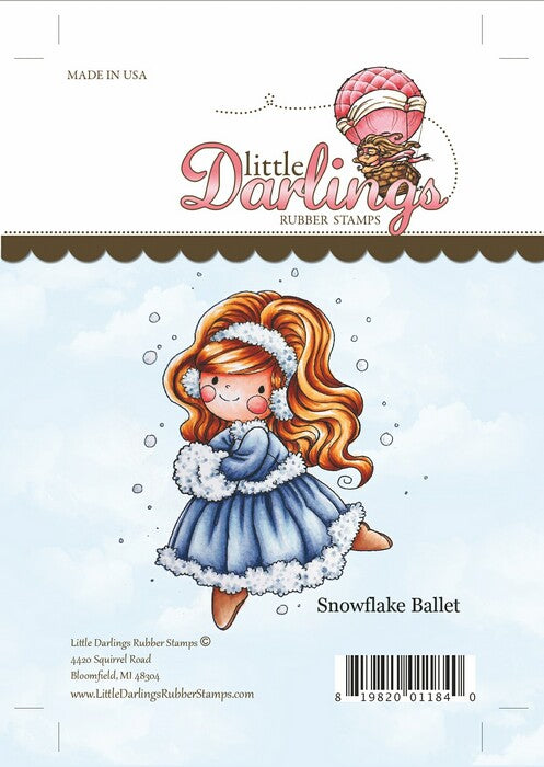 Little Darlings Snowflake Ballet