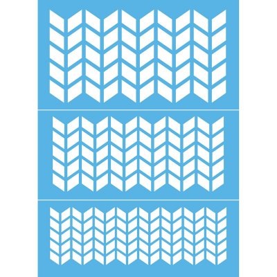 DecoArt Broken Arrow Stencil