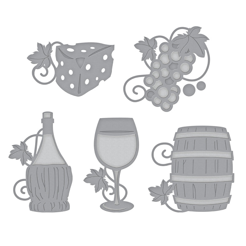 Spellbinders Wine Charms