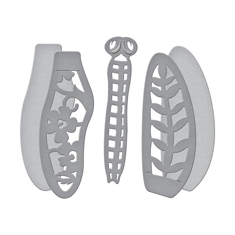 Spellbinders Botanical Dragonfly - Shapeabilities