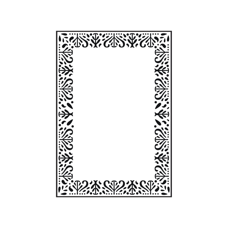 Kaisercraft Embossing Fold 4x6 Decorative Frame