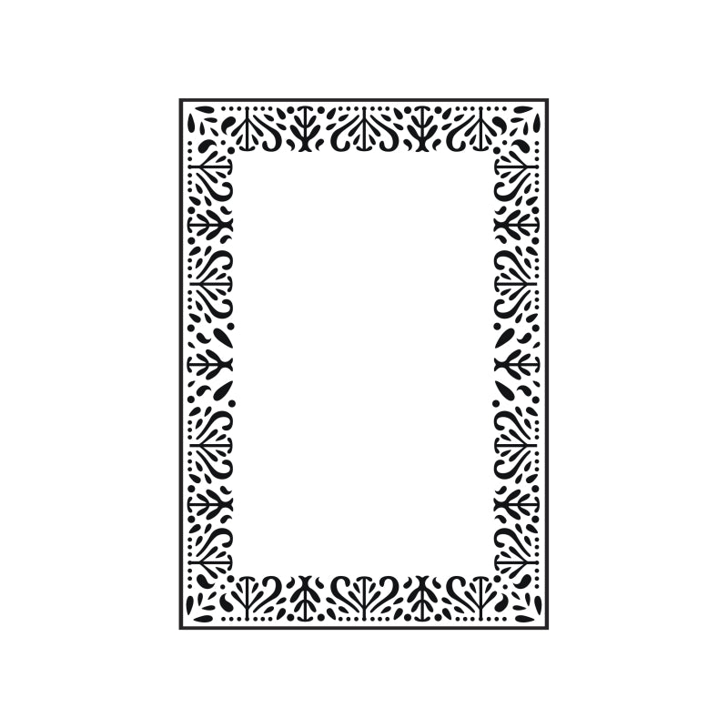 Kaisercraft Embossing Fold 4x6 Decorative Frame