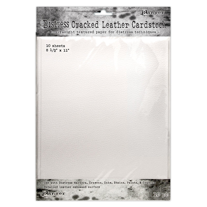 Ranger Distress Cracked Leather Paper Large