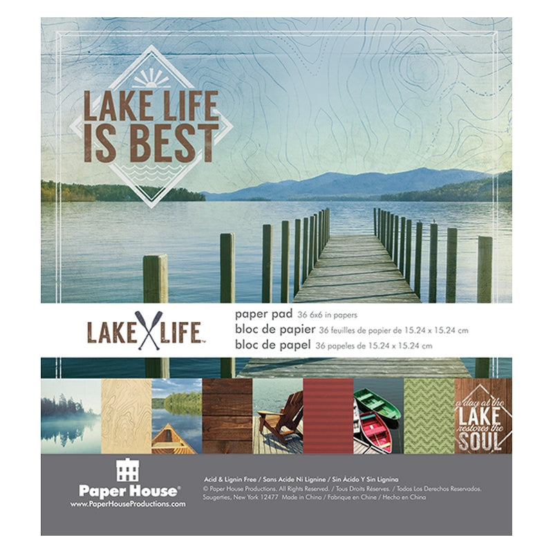Paper House Productions Lake Life Papers