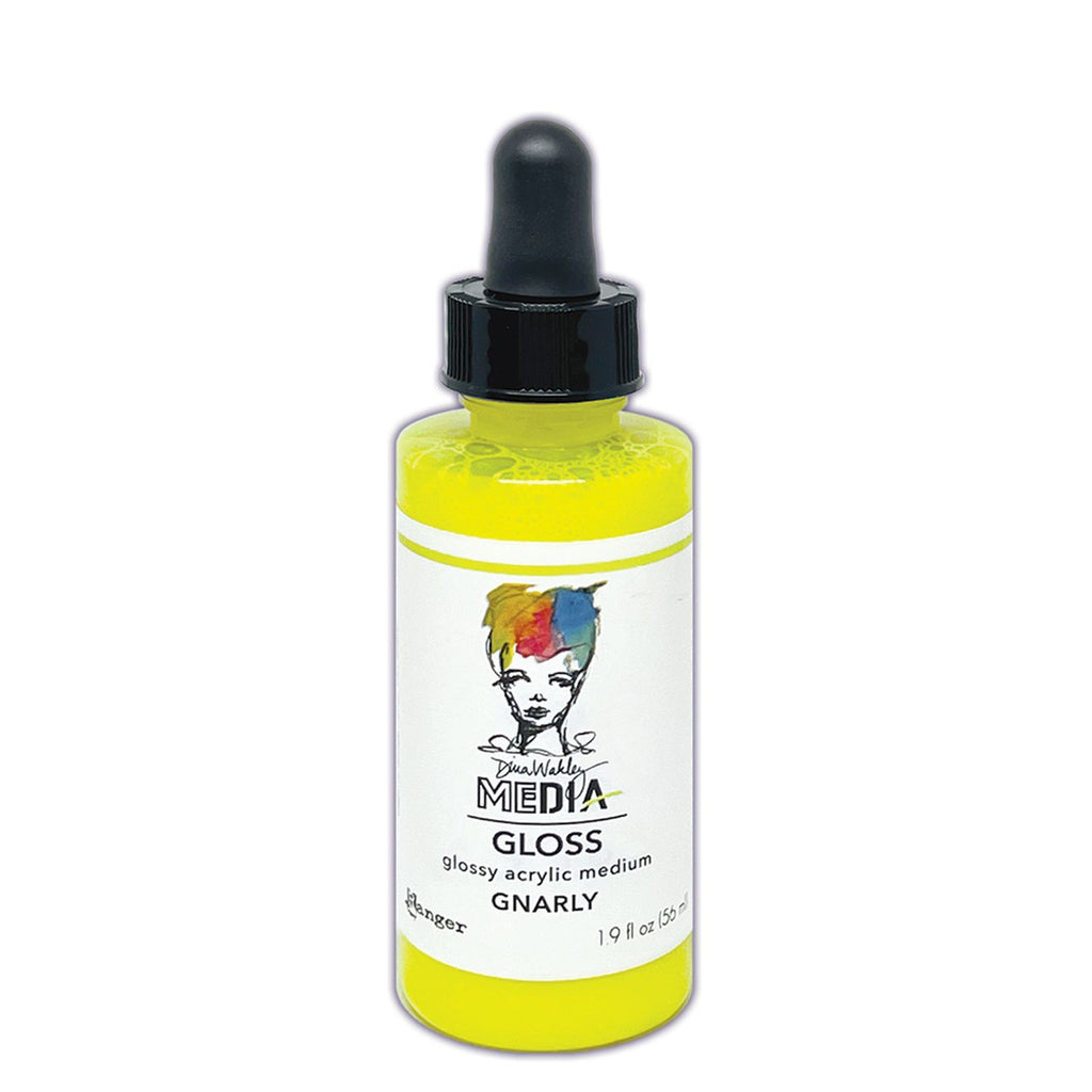 Ranger Dina Wakley Media Gloss Acrylic Paint - Gnarly