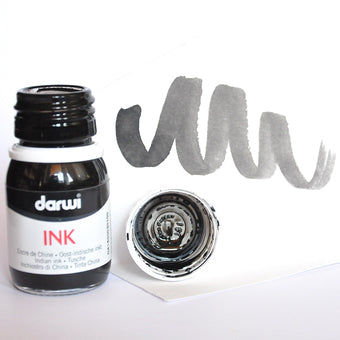 Clarity Stamp Ink 30ml Black