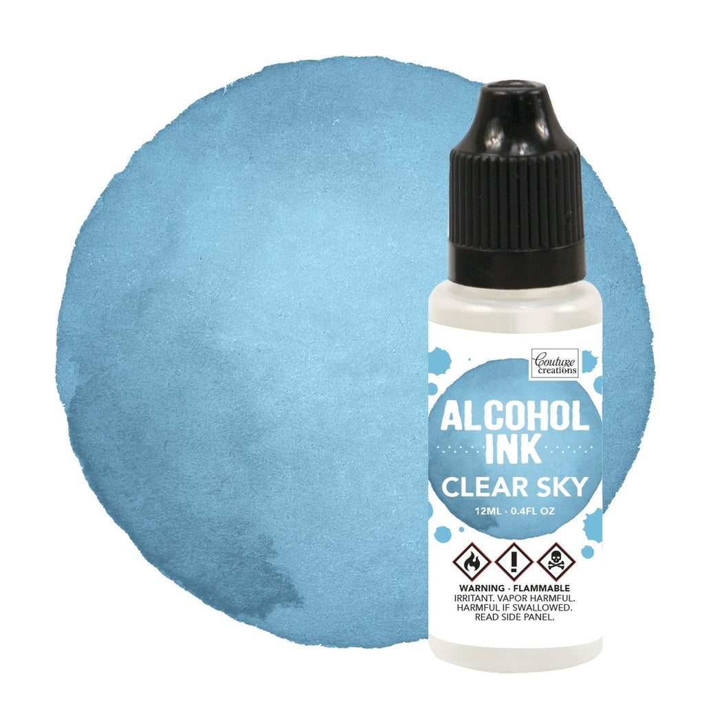 Couture Creations Clear Sky Alcohol Ink 12ml / 0.4fl
