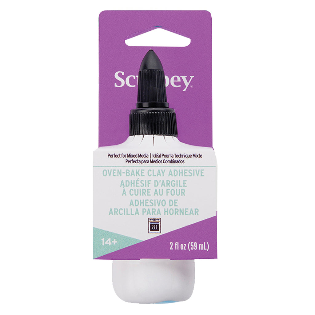 Sculpey Oven-bake Clay Adhesive, 2 Fl Oz (59 Ml)