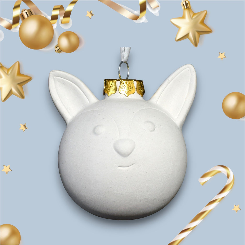 Fox Bauble (Carton Of 12)