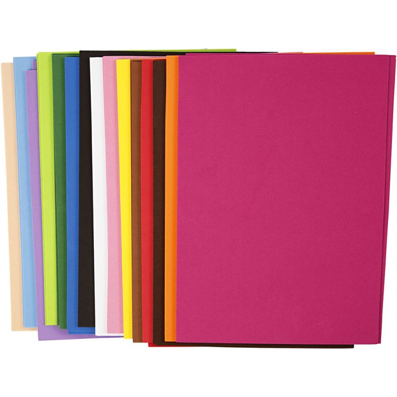 Creativ Eva Foam Sheets A4 2mm 30 Foam Sheets