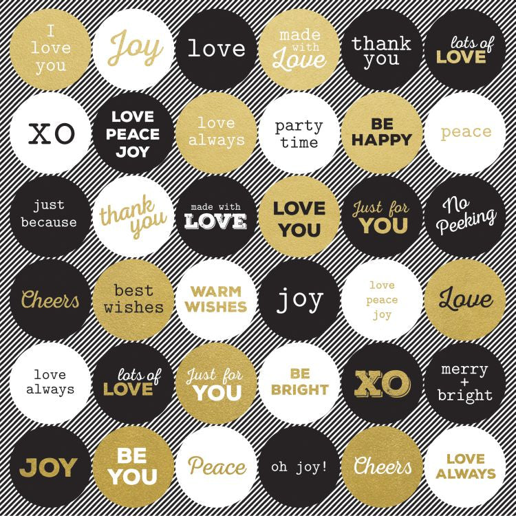 Kaisercraft A Touch Of Gold Sticker Sheet