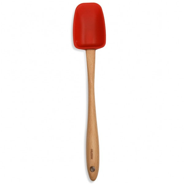 Norpro 11" Small Scoop Spatula - Red