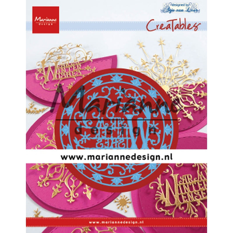 Marianne Design Anja's Warm Winter Wishes