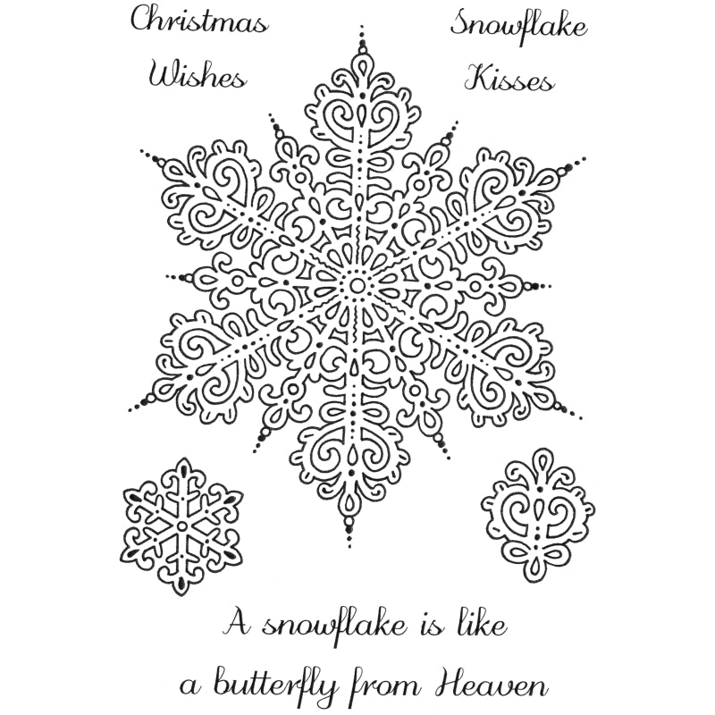 Photocentric Sue Dix A Snowflake Is Like .