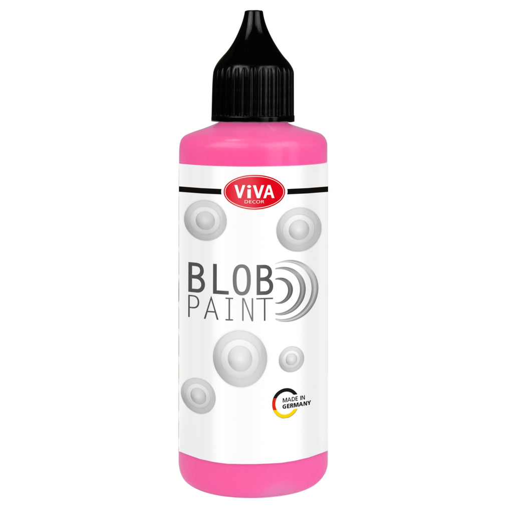 Viva Decor Blob Paint 90 Ml Neon Pink