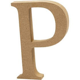 Creativ Letter P - 13cm