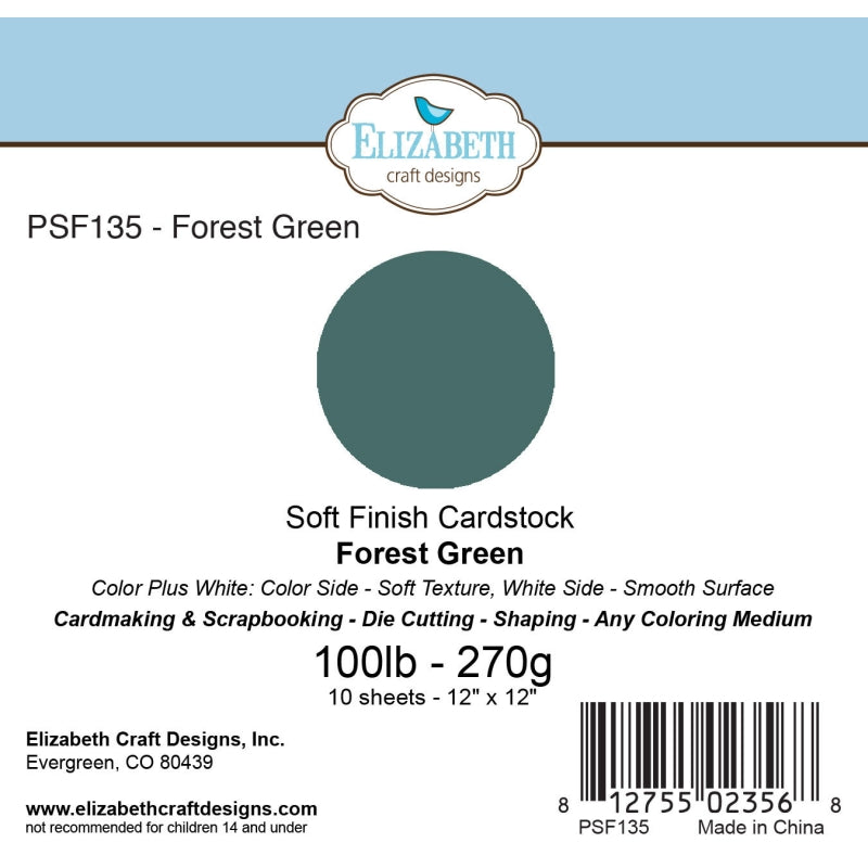 Elizabeth Craft Designs Forest Green
