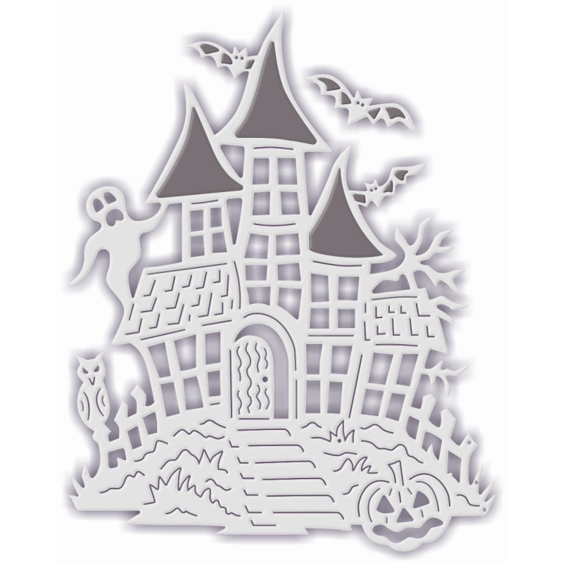 Sue Dix Haunted House Sweet Dixie Cutting Die