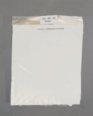 National Artcraft Clay Carbon Paper (10 Sheets)