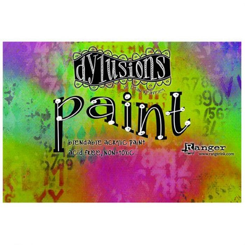 Ranger Dylusions Paint Header Card