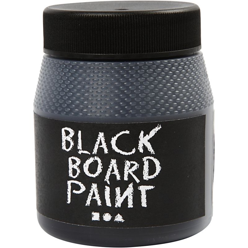 Creativ Blackboard Paint 250ml Black