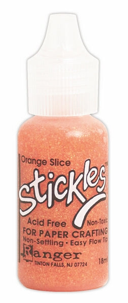 Ranger Stickles Glitter Glue Orange Slice