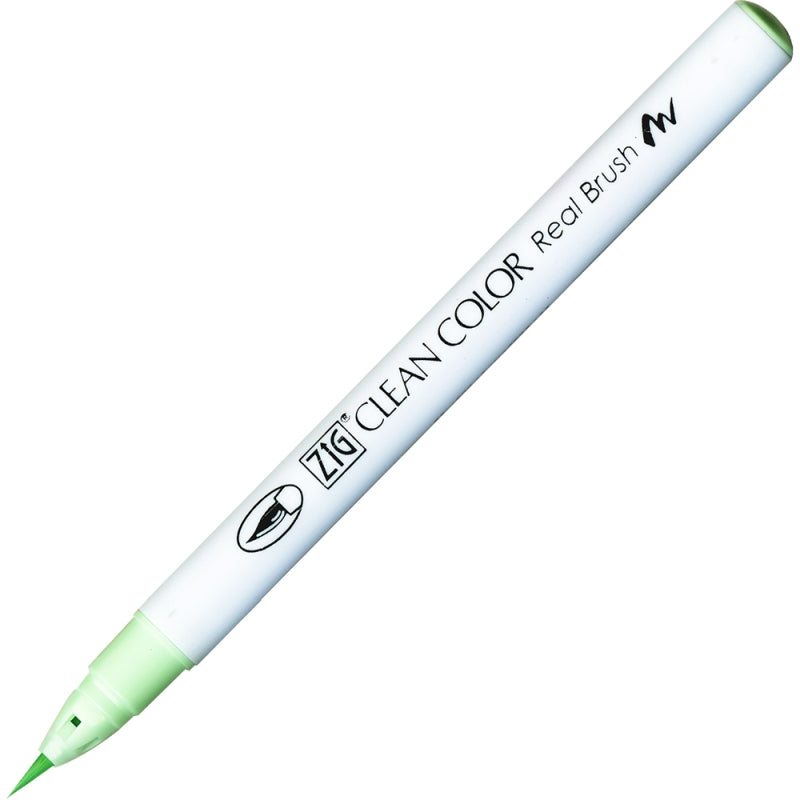 Kuretake Zig Clean Colour Real Brush 049 Green Shadow