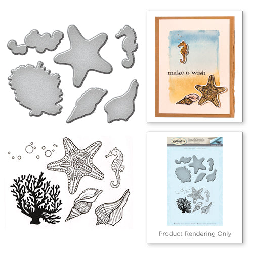 Spellbinders Starfish