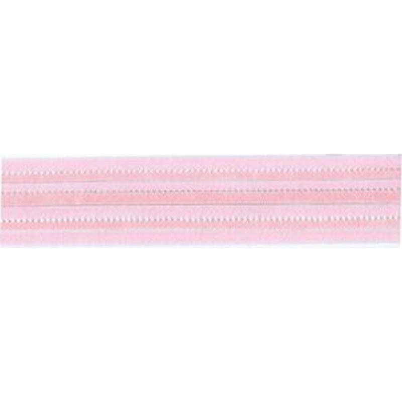 Martha Stewart Crafts Pink Felt Girl Adhesive Border