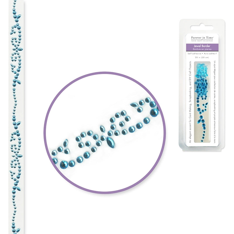 20 Bling Roll Style 09 Turquoise 3's (3 X Rolls)
