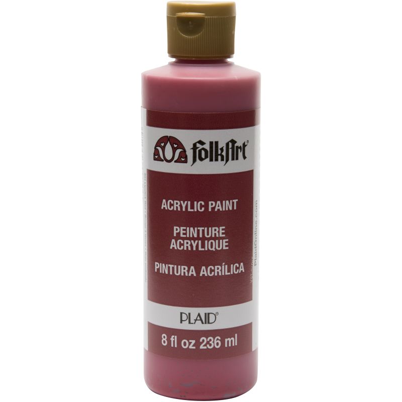 Lipstick Red Folkart- 8oz