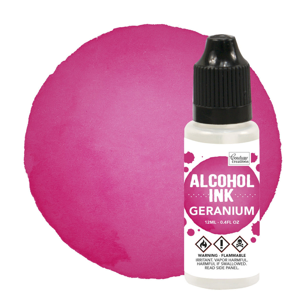 Couture Creations Geranium Alcohol Ink 12ml / 0.4fl O