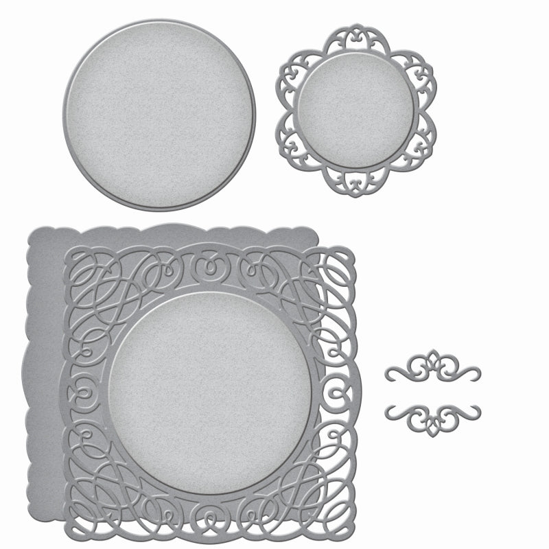 Spellbinders Intertwined Spirals