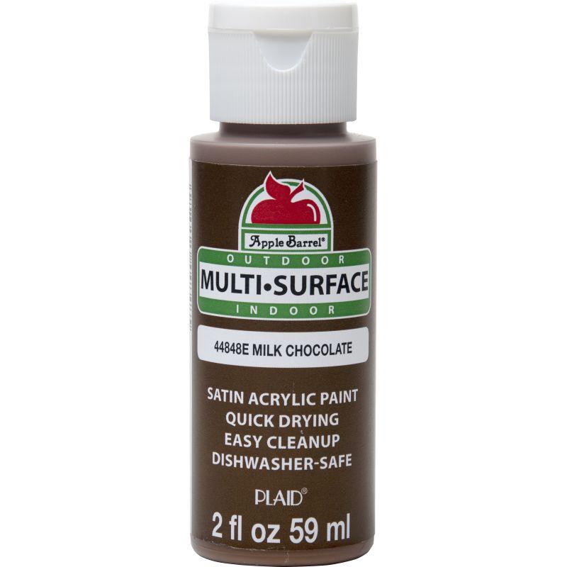 Milk Chocolate Multi-surface Apple Barrel 2oz