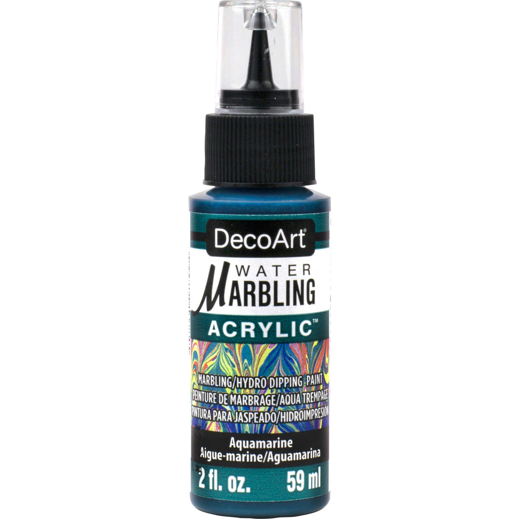 DecoArt Aquamarine 2oz Water Marbling Paint