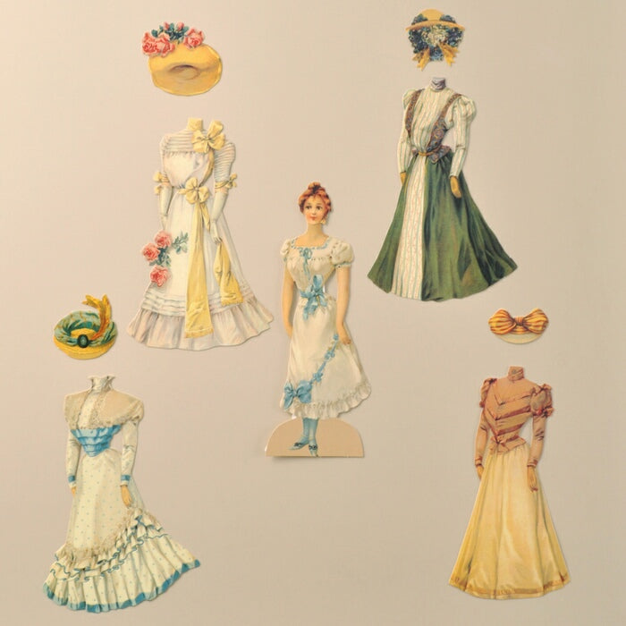 The Bridesmaid Paper Doll