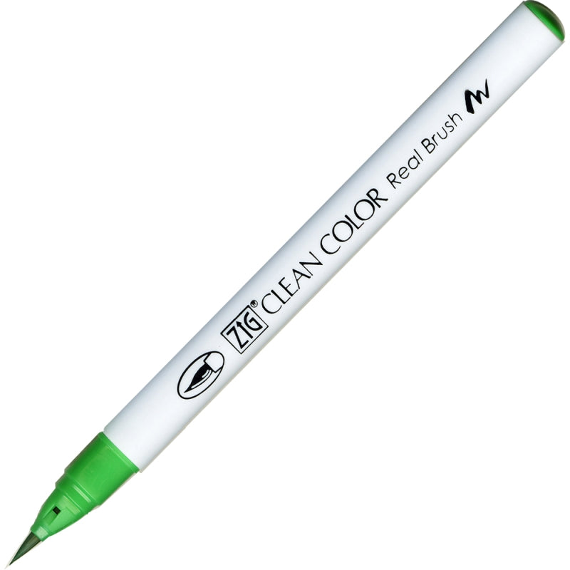 Kuretake Zig Clean Colour Real Brush 048 Emerald Green