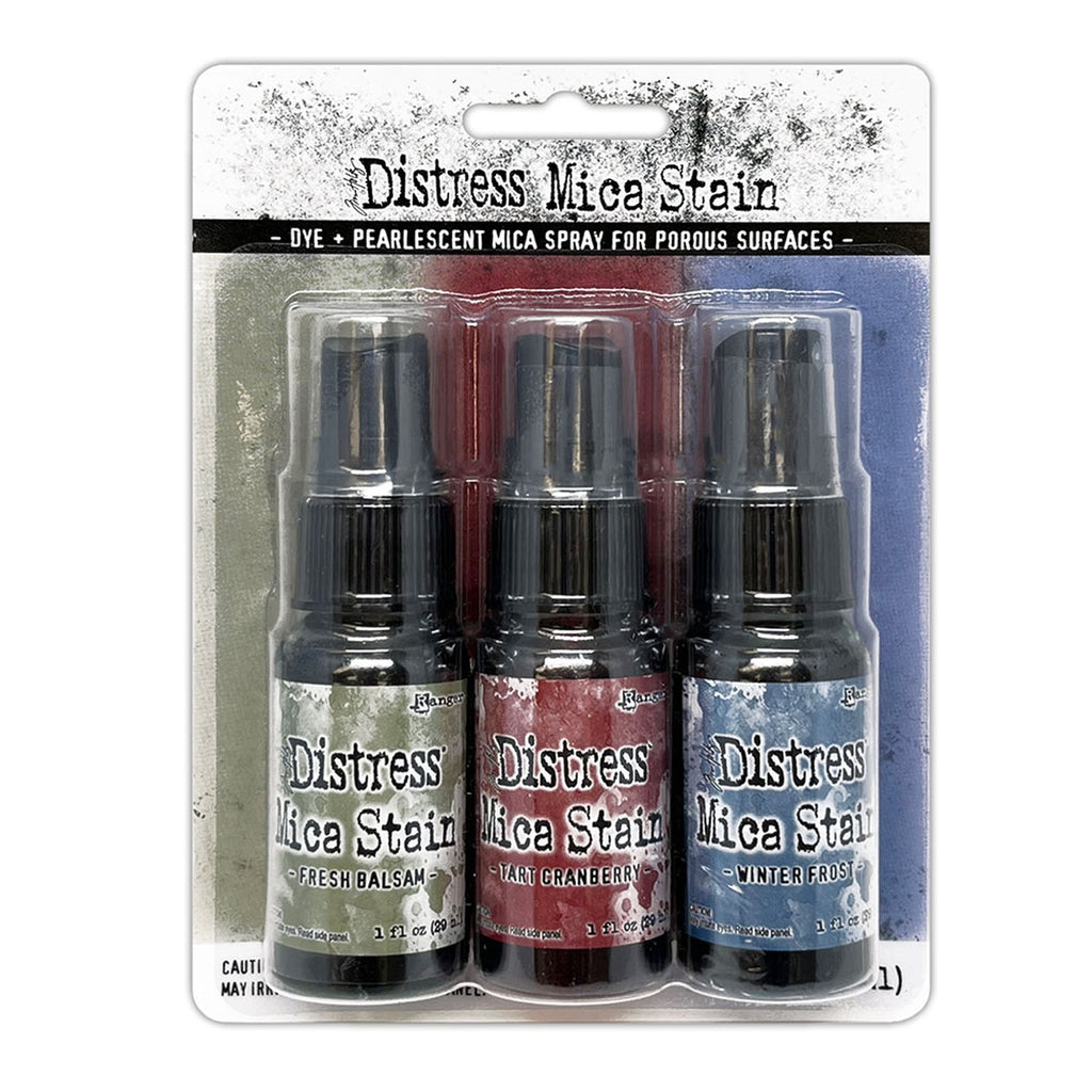 Ranger Distress Mica Stains Holiday Set 3 - Tim Holtz Limited Edition